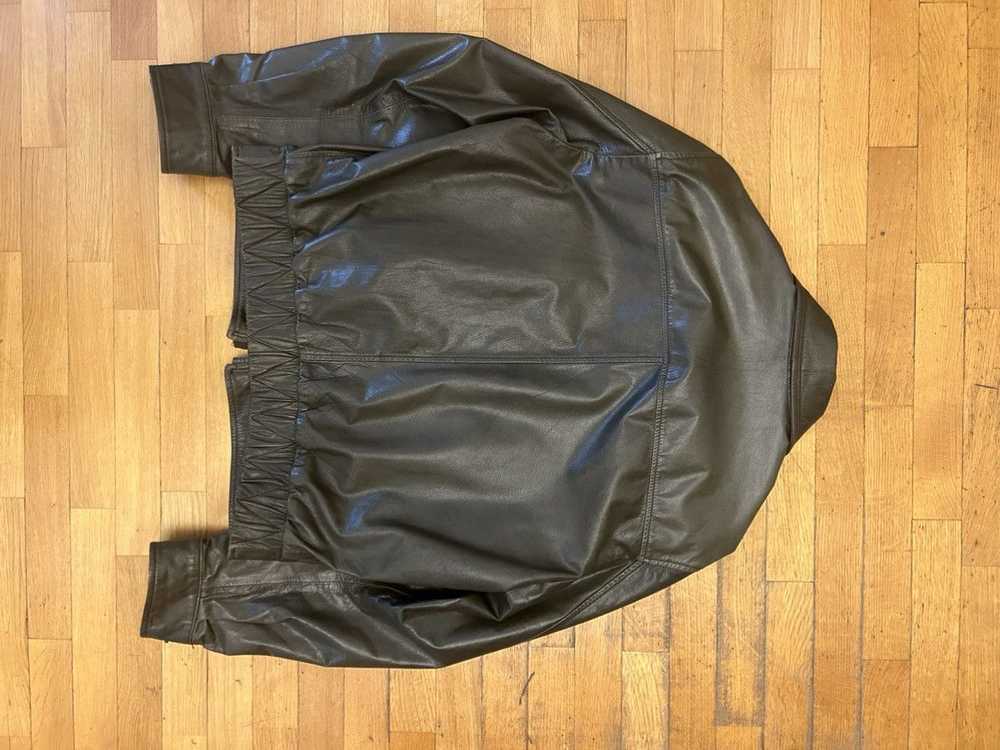 Valentino × Vintage Valentino Cropped Leather Jac… - image 12