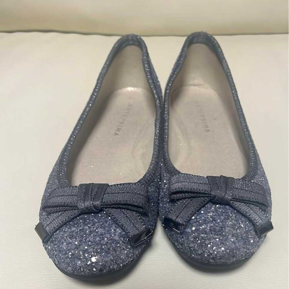 Excellent condition ANTEPRIMA glitter pumps - image 3