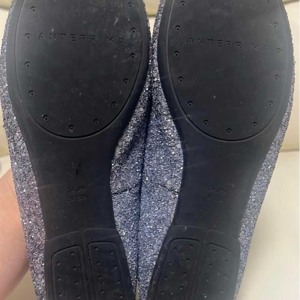 Excellent condition ANTEPRIMA glitter pumps - image 8