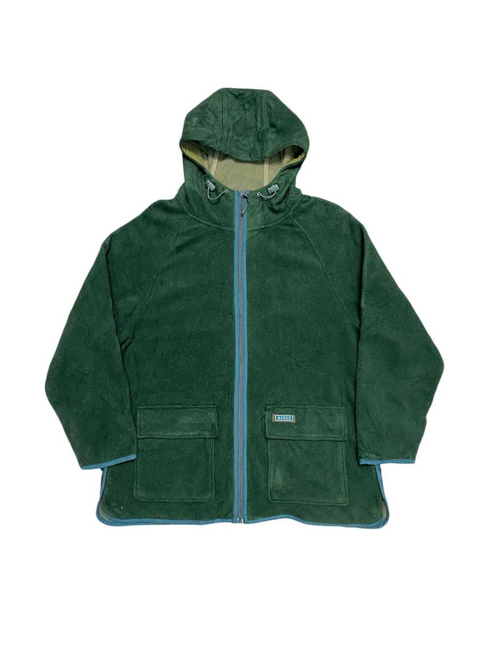 Aigle × Polartec × Vintage Vintage AIGLE fleece j… - image 1