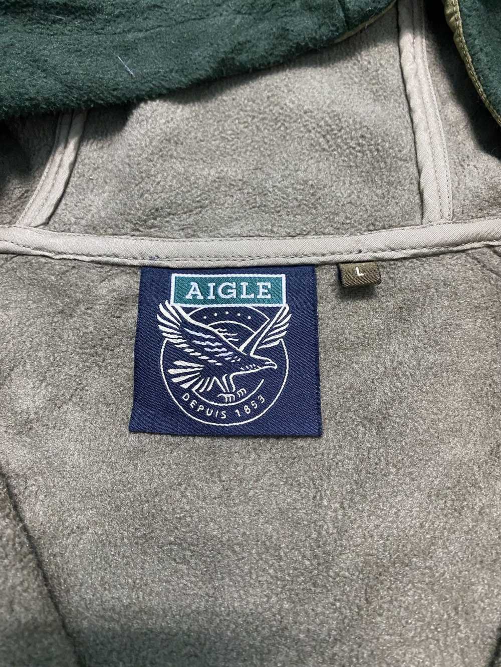 Aigle × Polartec × Vintage Vintage AIGLE fleece j… - image 7