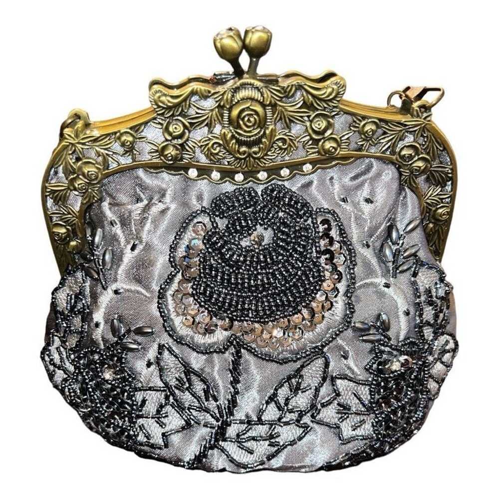 Other Caprici beaded vintage style clutch - image 1