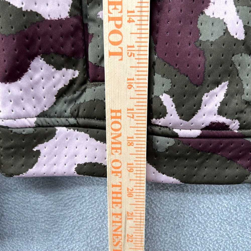 Pinko columbia womens size m pink camo full zip j… - image 4