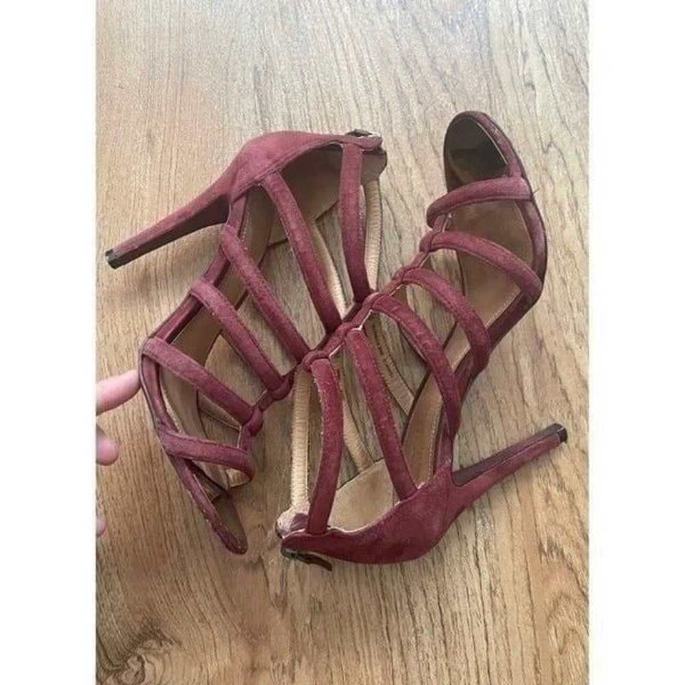 Coach Suede Cage Sandals size 6.5B - image 4