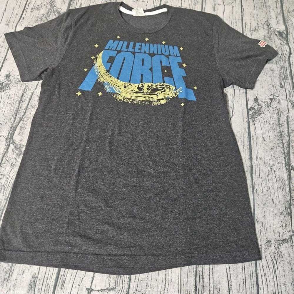 Vtg Y2K Cedar Point Millennium Force Roller Coast… - image 2