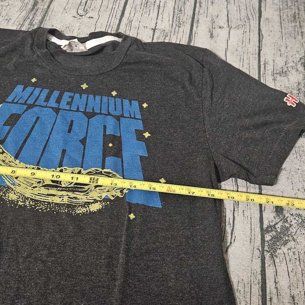 Vtg Y2K Cedar Point Millennium Force Roller Coast… - image 4