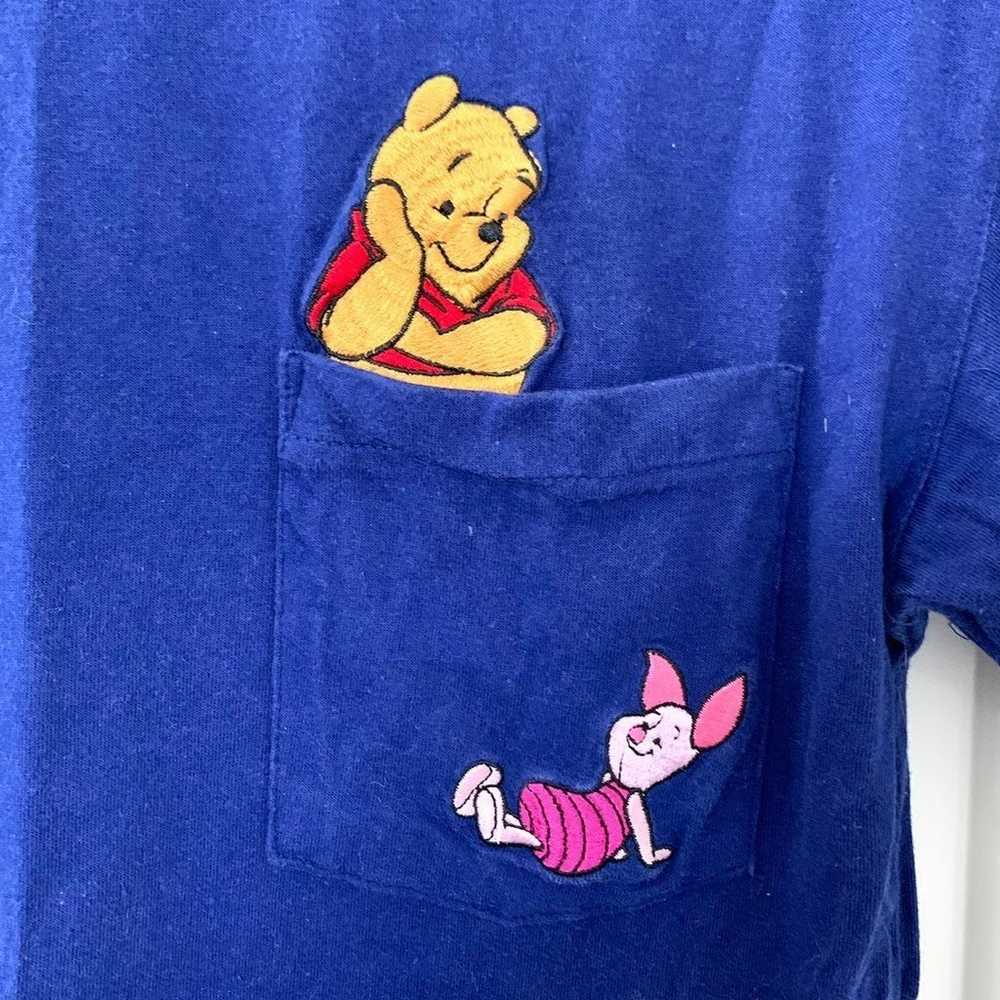 vintage 1990s disney winnie the pooh piglet embro… - image 3