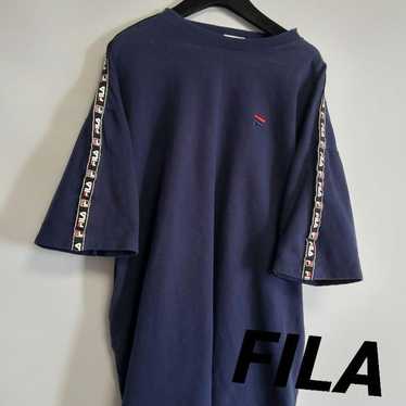 ★FILA★ Heather Collaboration Vintage BIG Silhouet… - image 1