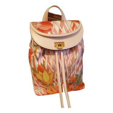 Salvatore Ferragamo Cloth backpack - image 1