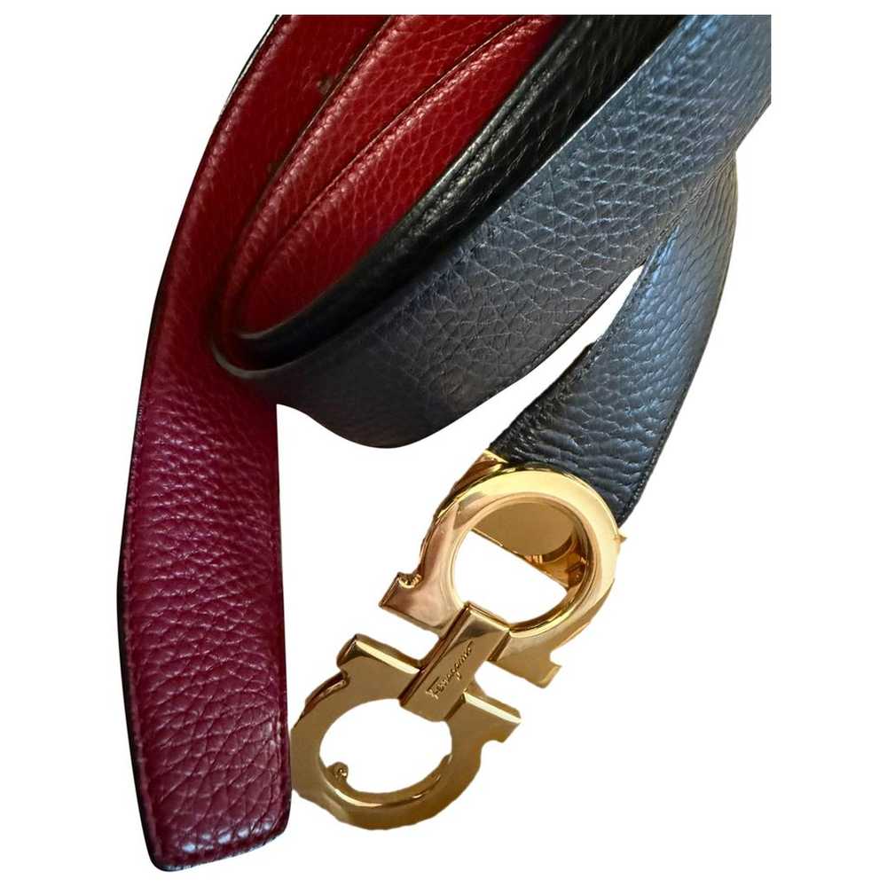 Salvatore Ferragamo Leather belt - image 1