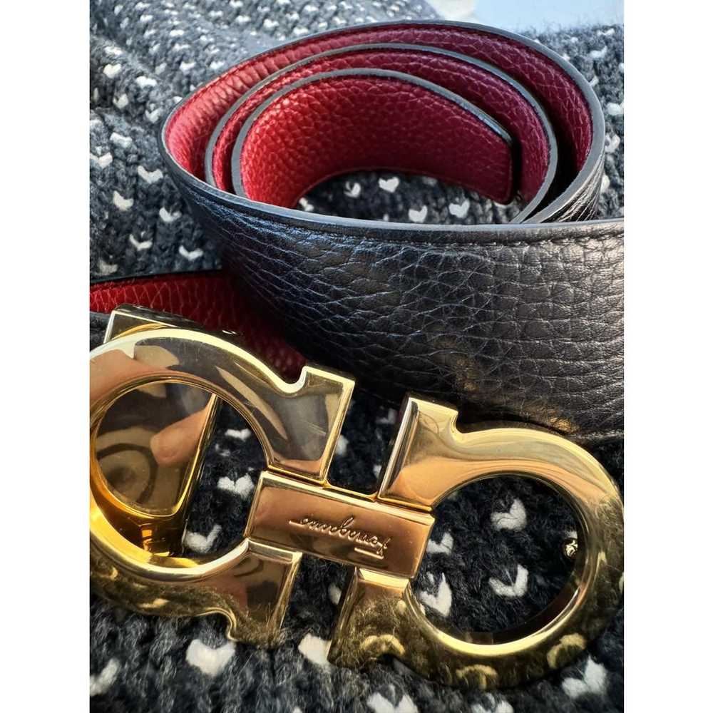 Salvatore Ferragamo Leather belt - image 3