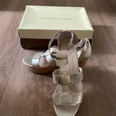 ann demeulemeester wedge sandals - Gem