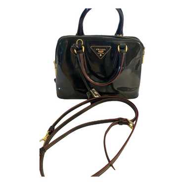 Prada Promenade patent leather handbag