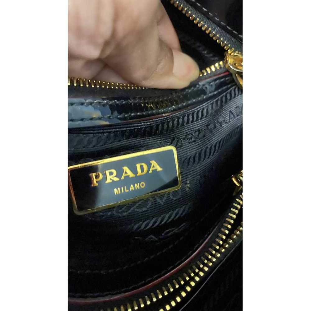 Prada Promenade patent leather handbag - image 2