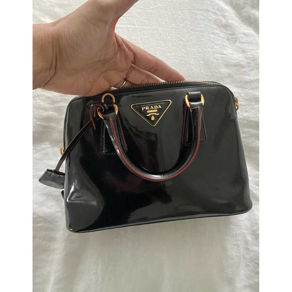 Prada Promenade patent leather handbag - image 3