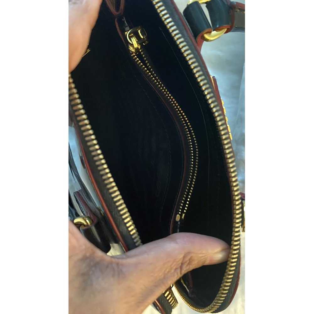 Prada Promenade patent leather handbag - image 6