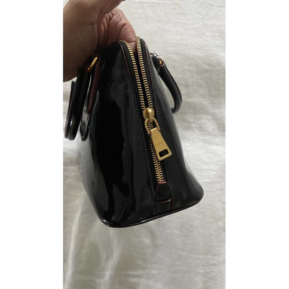 Prada Promenade patent leather handbag - image 7