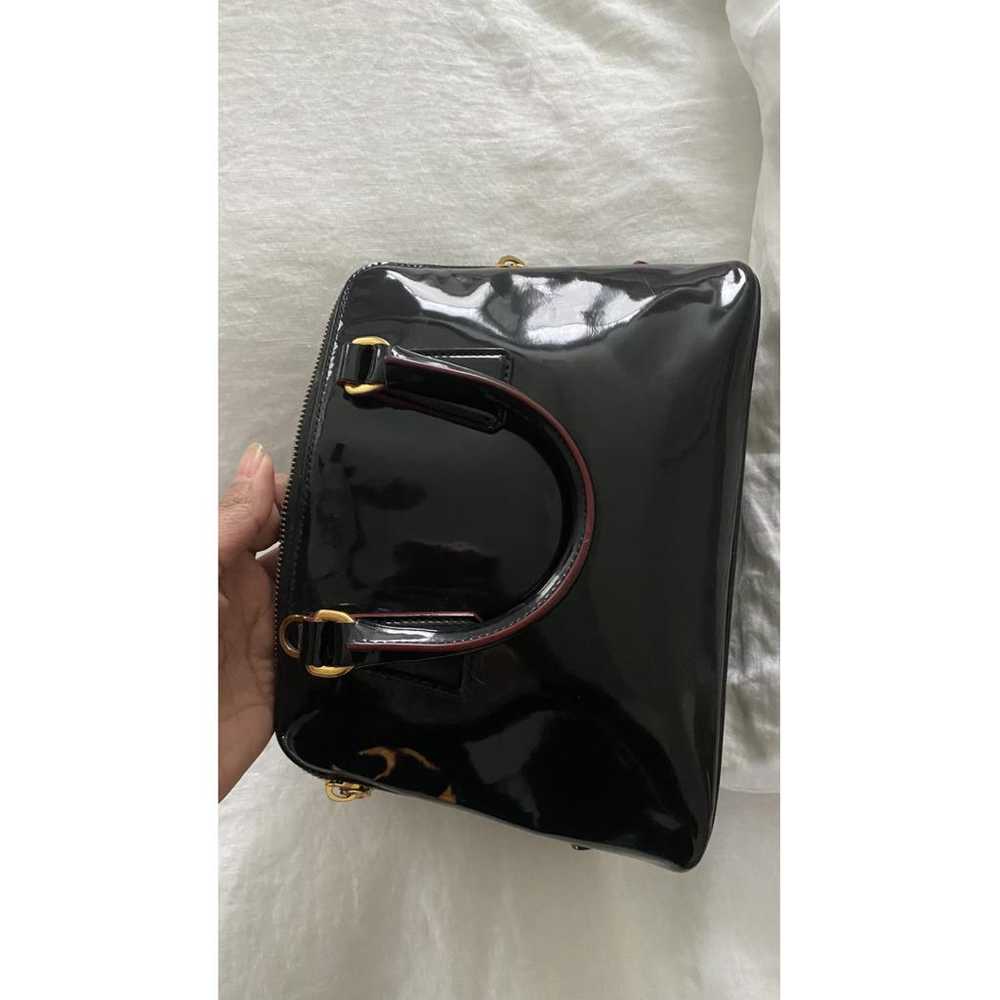 Prada Promenade patent leather handbag - image 9