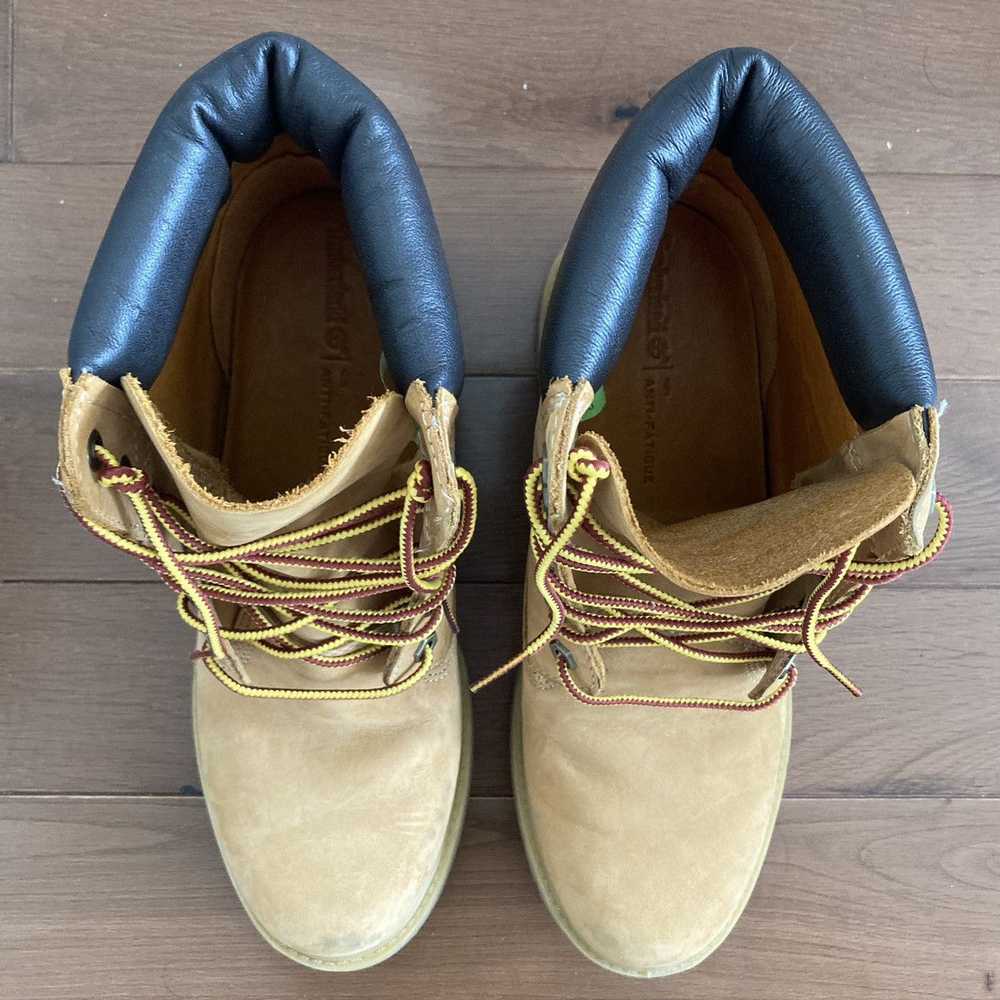 Timberland TIMBERLAND LEATHER BOOTS 6” PREMIUM WA… - image 11