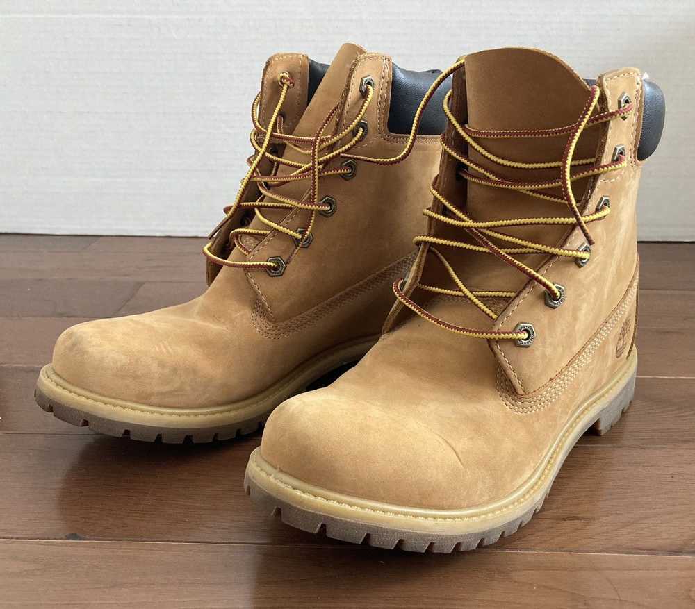 Timberland TIMBERLAND LEATHER BOOTS 6” PREMIUM WA… - image 3