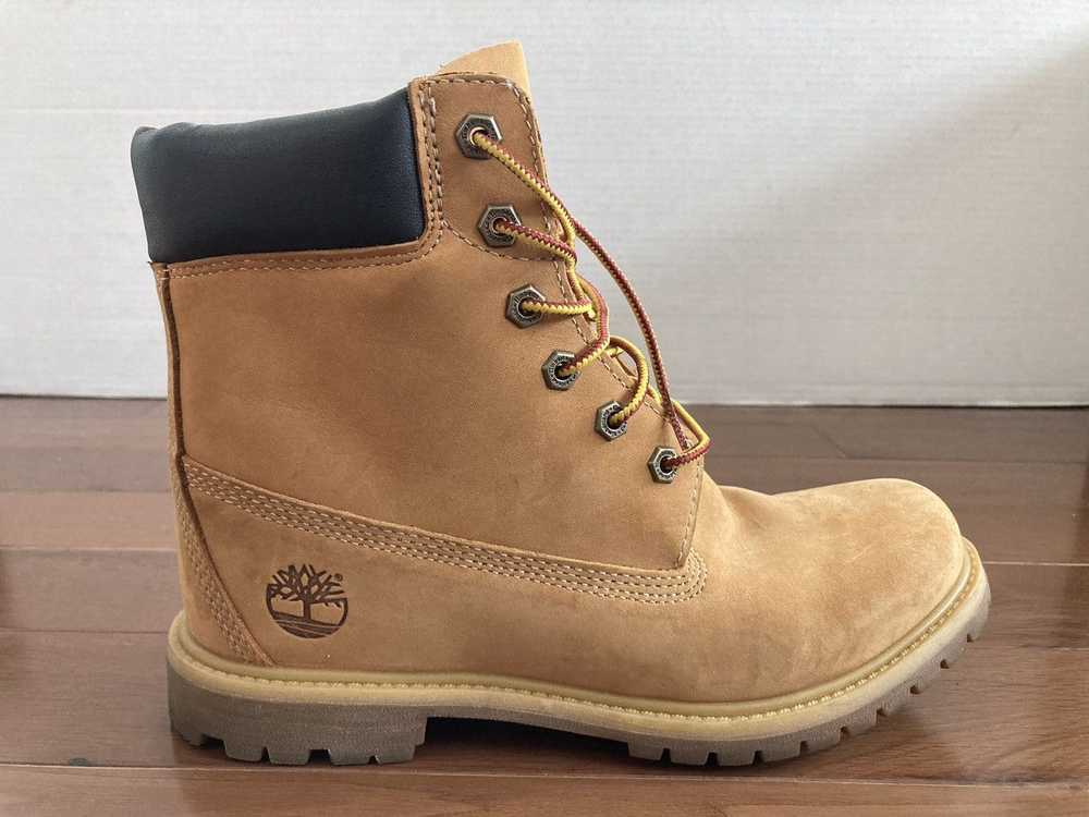 Timberland TIMBERLAND LEATHER BOOTS 6” PREMIUM WA… - image 9