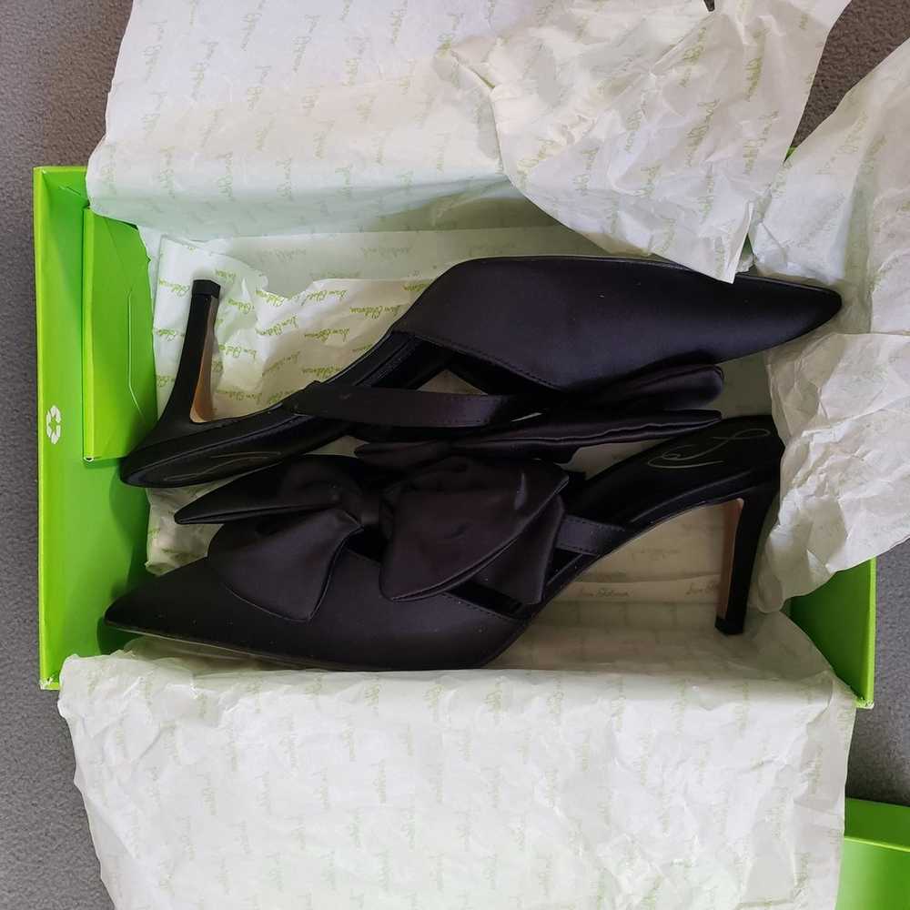 Sam Edelman Veranda Heels Pointed Toe Black Size … - image 10