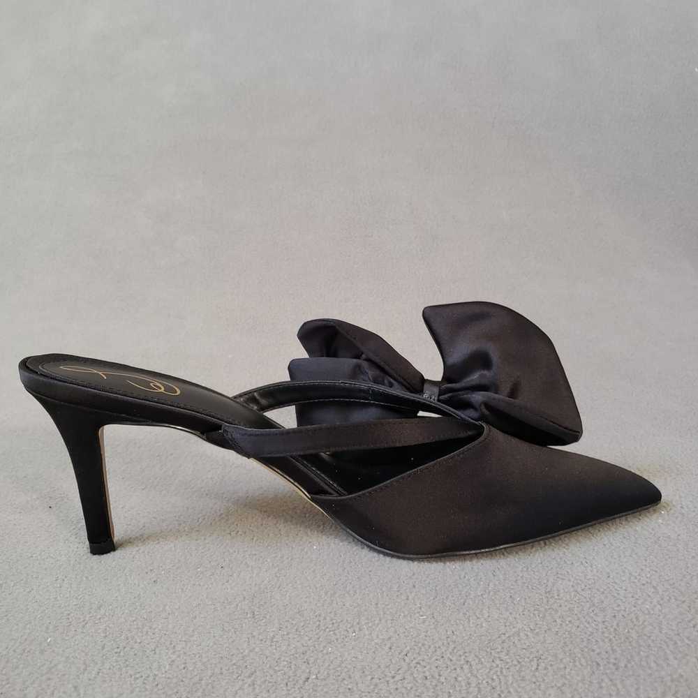 Sam Edelman Veranda Heels Pointed Toe Black Size … - image 11