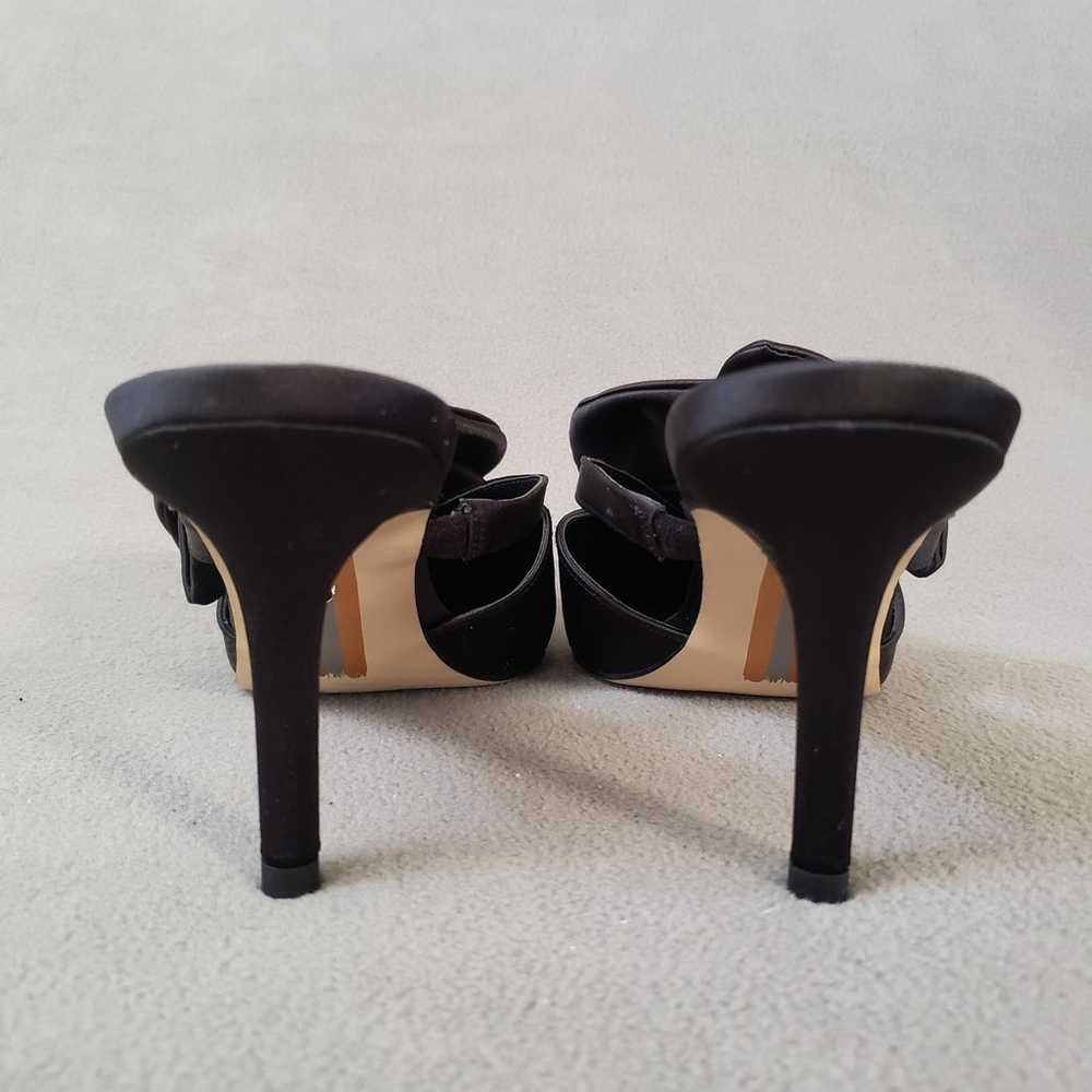 Sam Edelman Veranda Heels Pointed Toe Black Size … - image 4