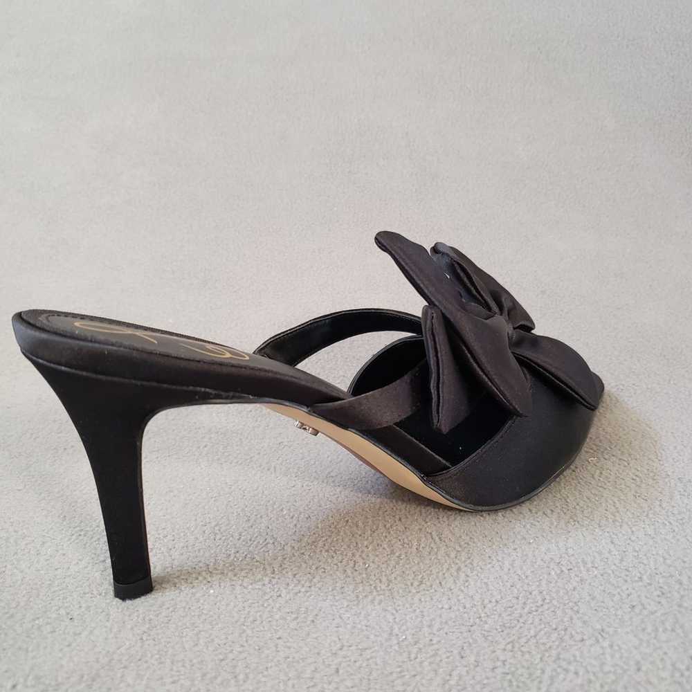 Sam Edelman Veranda Heels Pointed Toe Black Size … - image 8