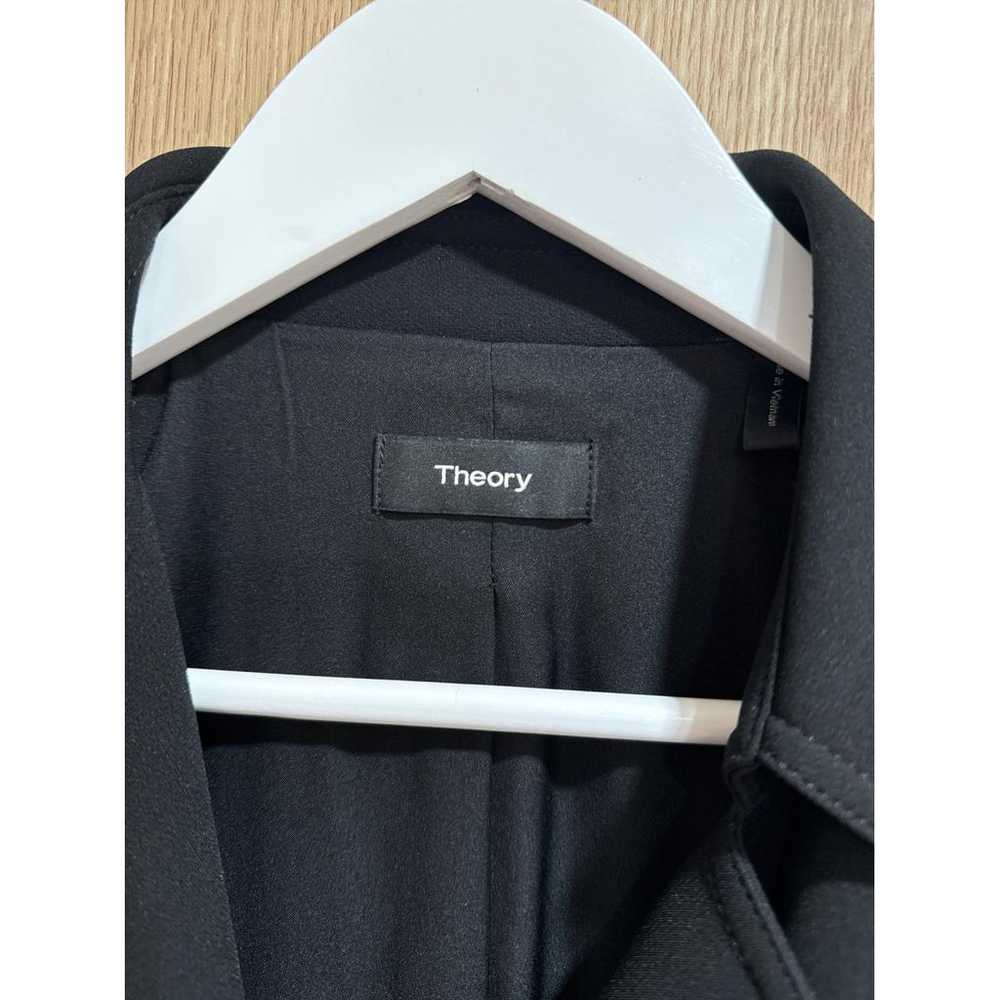 Theory Trench coat - image 2