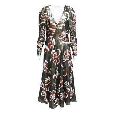 Tanya Taylor Silk maxi dress - image 1