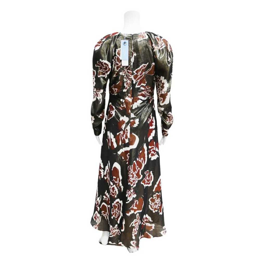 Tanya Taylor Silk maxi dress - image 2