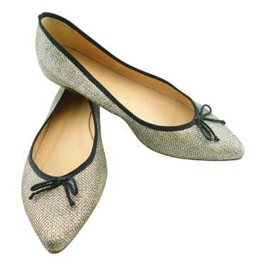 J.Crew Glitter ballet flats