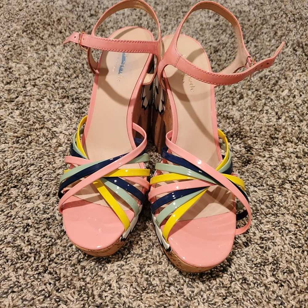 NWOB Kate Spade Gerry Platform Sandals 7M - image 2