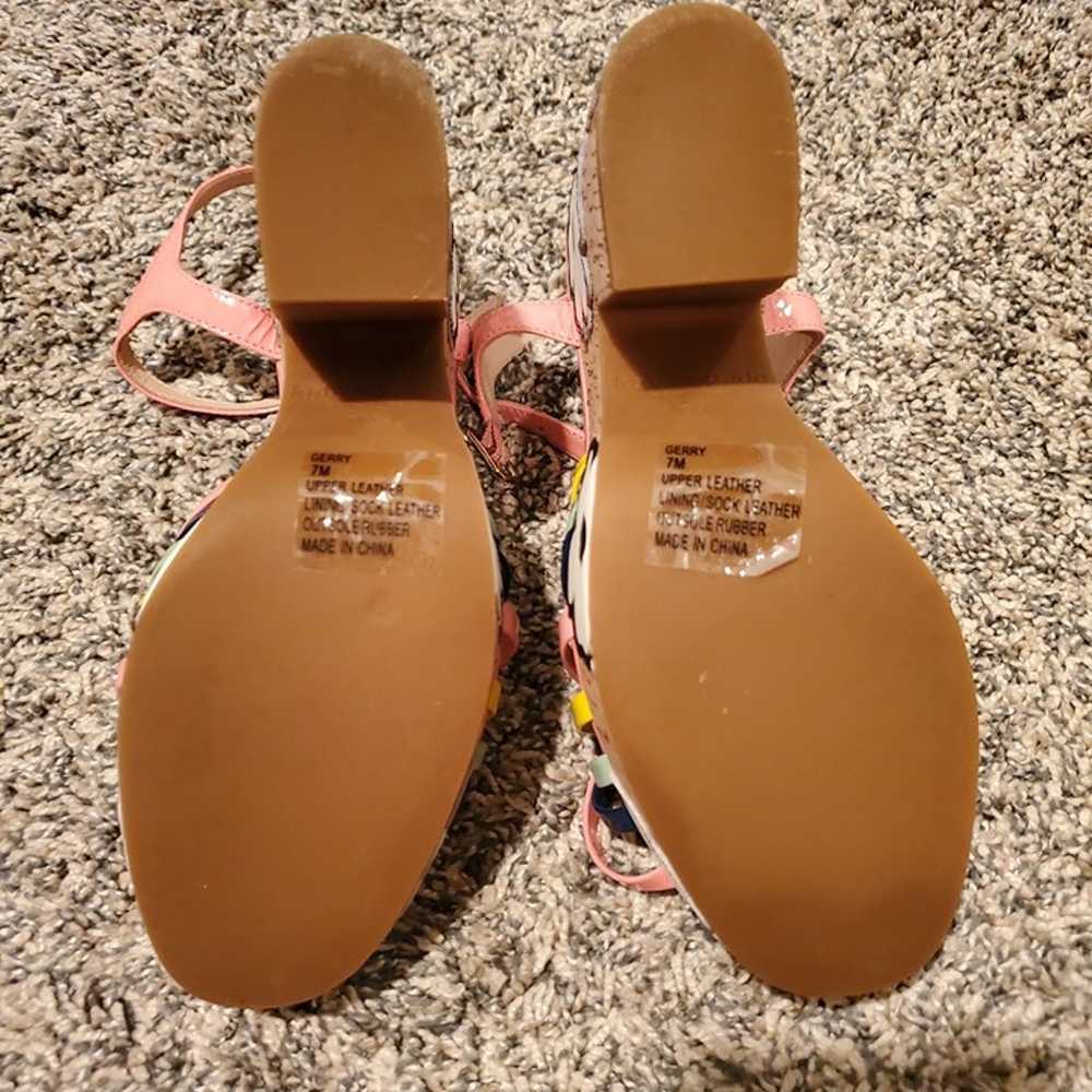 NWOB Kate Spade Gerry Platform Sandals 7M - image 6