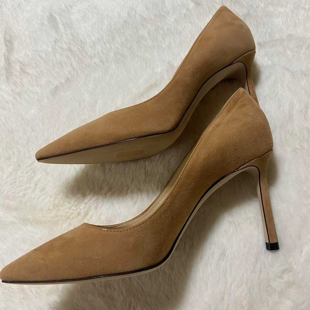 Excellent condition Jimmy Choo 23cm suede pumps h… - image 11