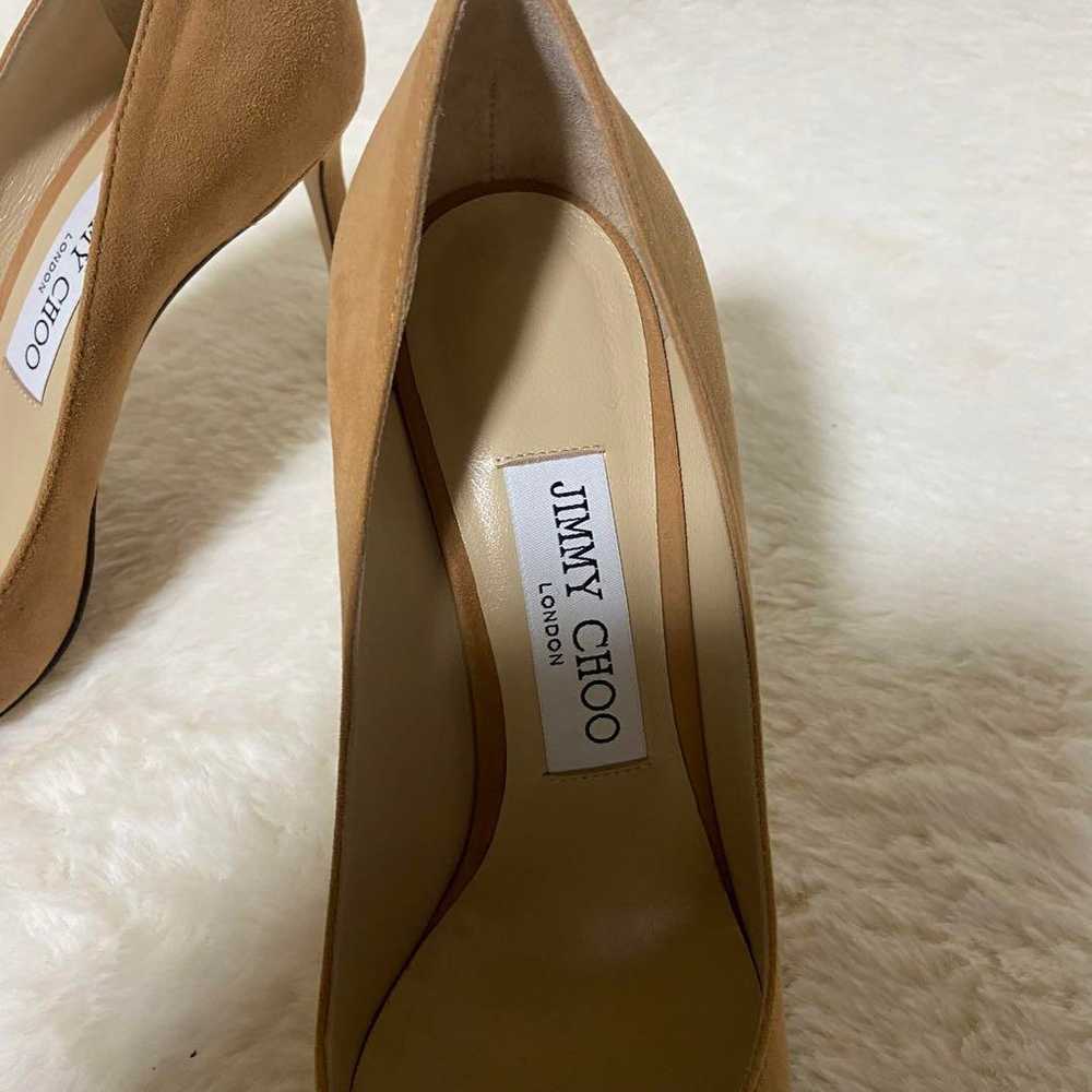 Excellent condition Jimmy Choo 23cm suede pumps h… - image 2