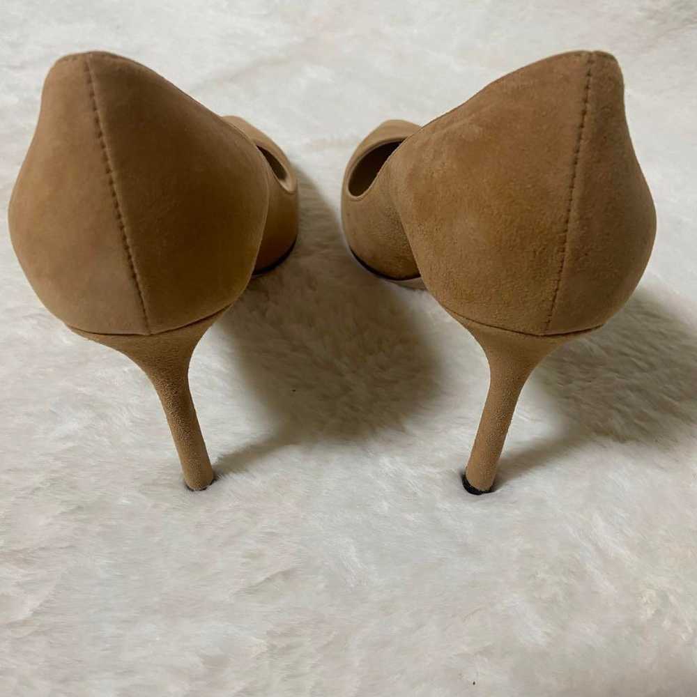 Excellent condition Jimmy Choo 23cm suede pumps h… - image 4