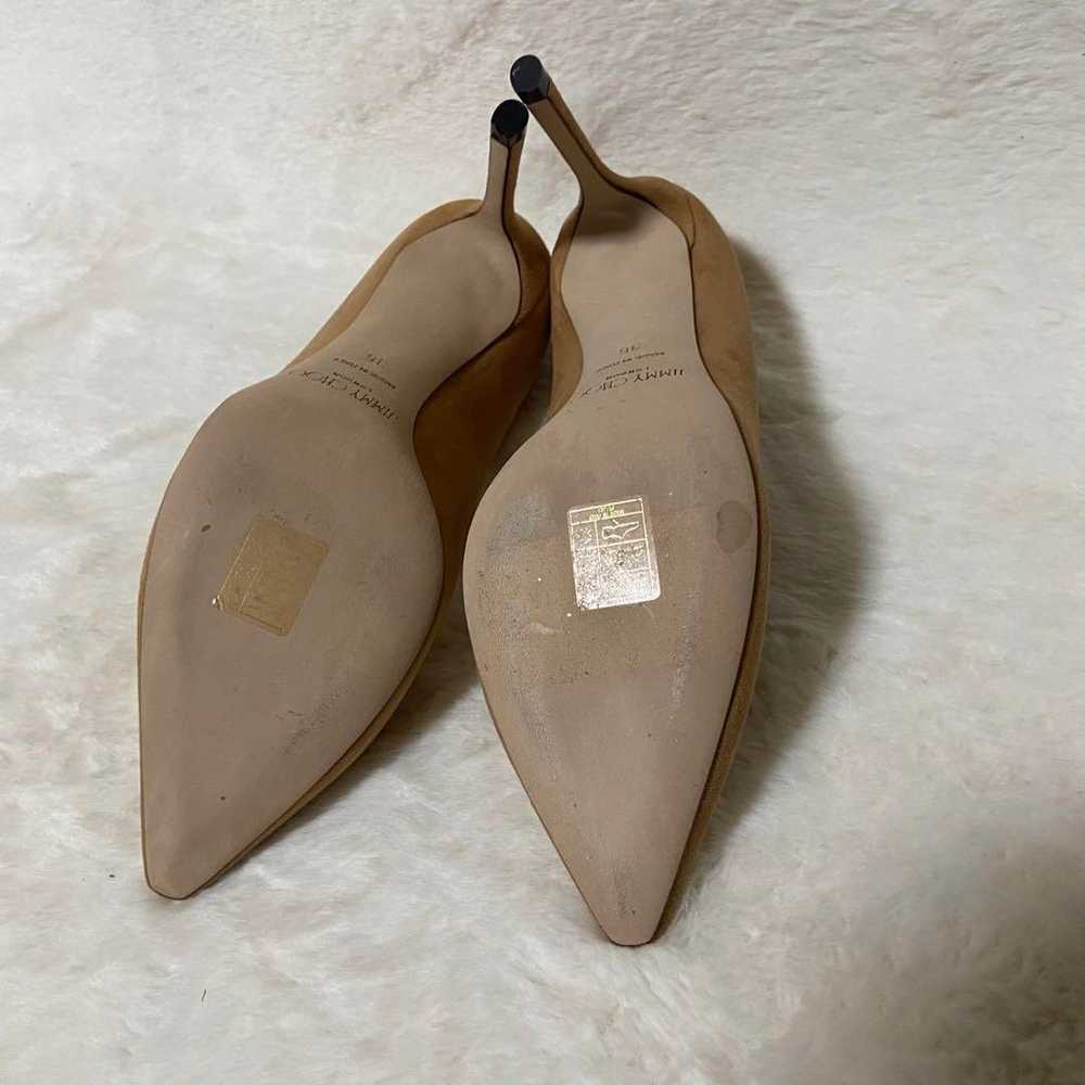 Excellent condition Jimmy Choo 23cm suede pumps h… - image 7