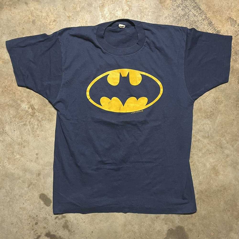 Batman × Made In Usa × Vintage Vintage 80s Batman… - image 1