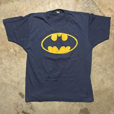 Batman × Made In Usa × Vintage Vintage 80s Batman… - image 1