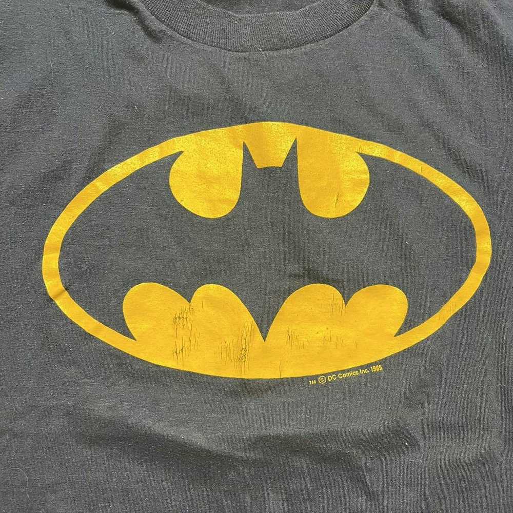 Batman × Made In Usa × Vintage Vintage 80s Batman… - image 2