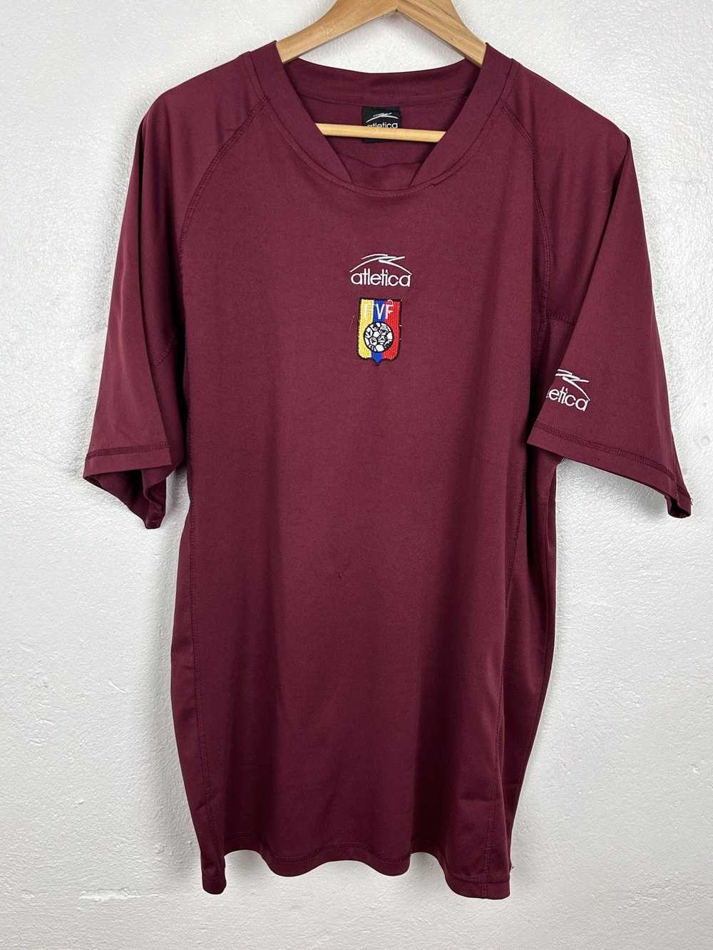 Atletica × Soccer Jersey × Vintage 00s Vintage At… - image 1