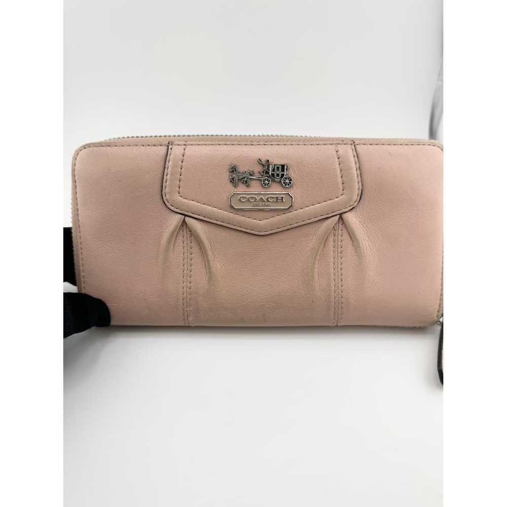 Coach Leather wallet - image 6