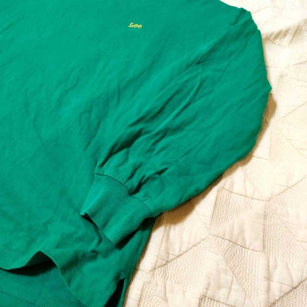 Lee / Ladies Long T / Size L / Oversized / Green … - image 3