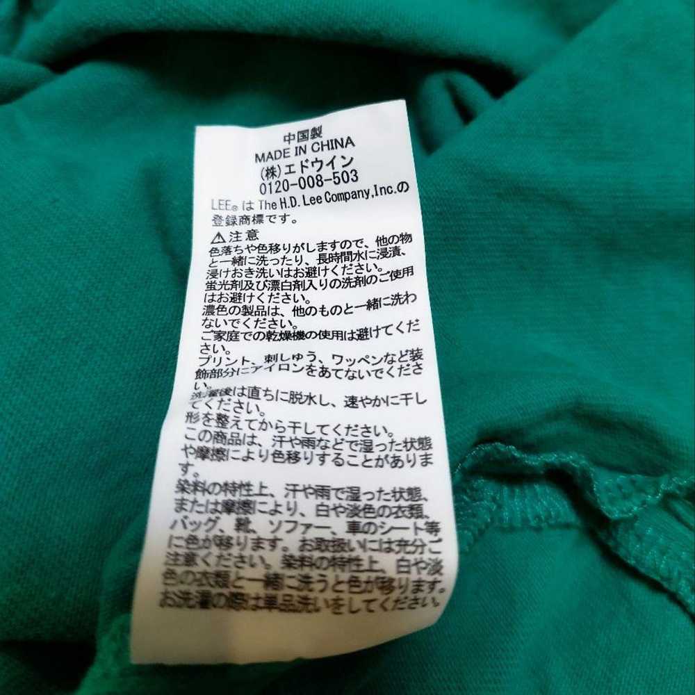 Lee / Ladies Long T / Size L / Oversized / Green … - image 6