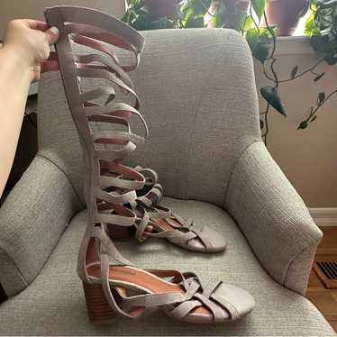 Jeffrey Campbell Enyo Gladiator Heels