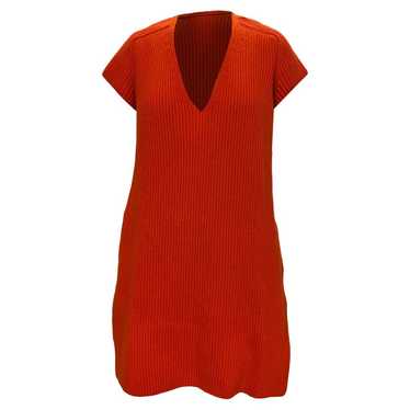 Hermès Wool mid-length dress