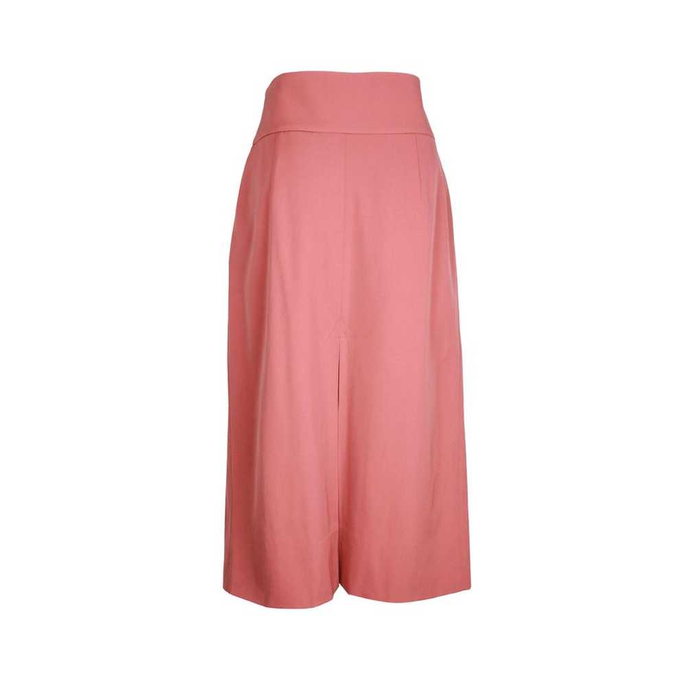 Hermès Wool skirt - image 3