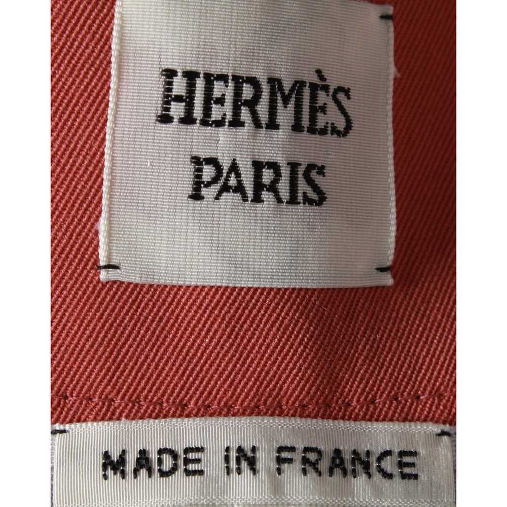 Hermès Wool skirt - image 5